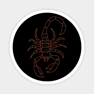 Scorpion Magnet